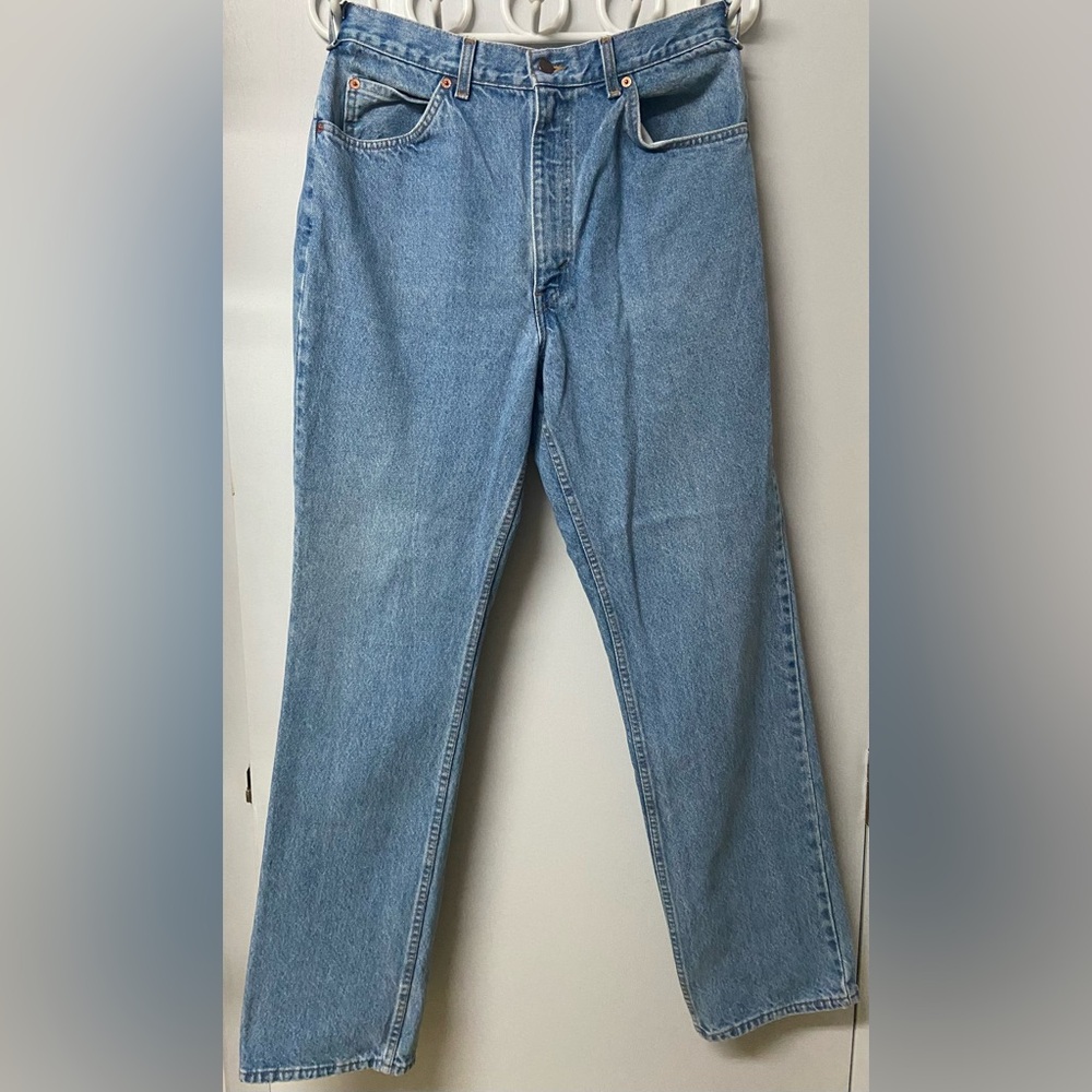 Vintage orange tag Levi’s jeans